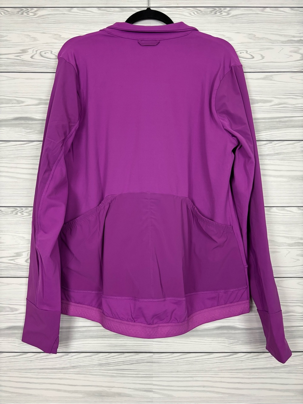 Duluth Trading Co. Purple Avant Garden jacket size large NWT - Picture 9 of 10